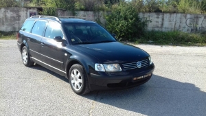 Vw Passat Black
