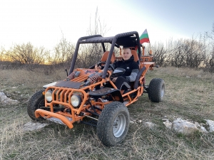 Buggy 250cc Orange
