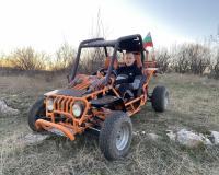Buggy 250cc Orange