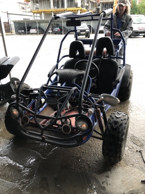 Buggy 150cc Black