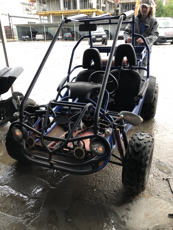 Buggy 150cc Black