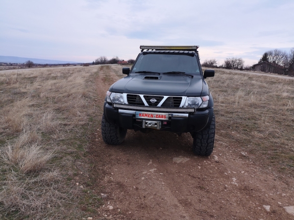 Nissan Patrol GR