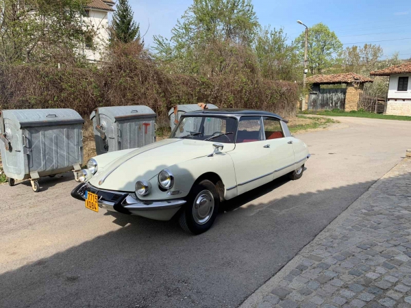 Citroen ID 19 - 1966