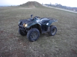 Yamaha Grizzly 4x4