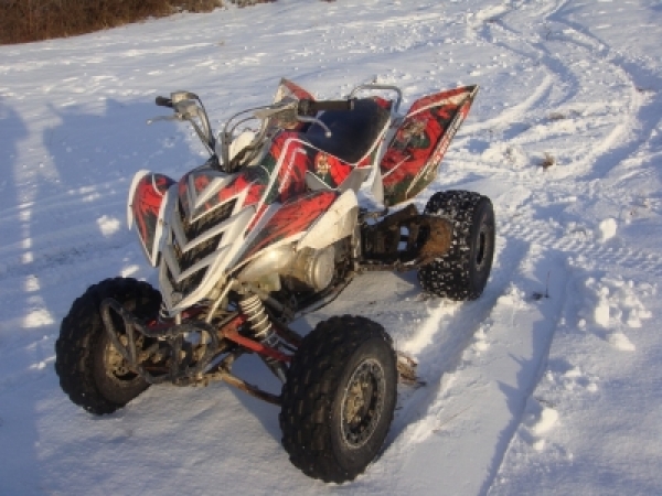Yamaha Raptor 700cc