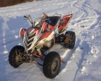Yamaha Raptor 700cc